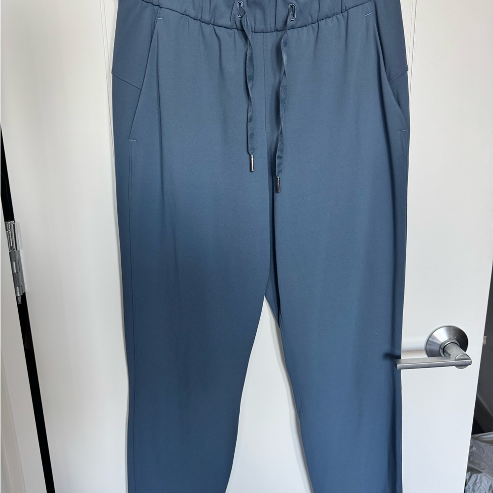 Lululemon Blue Track Pants for Versatile Comfort